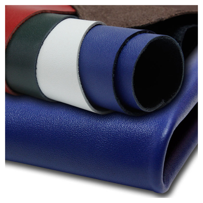 Faux-beschichtete lederne Gewebe-PU Microfiber-Gewebe-Leder für Handtaschen