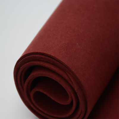 Gewebe SGS-PU-Ziegelstein-Rot Microfiber ledernes Mildewproof-Veloursleder-Gewebe für Möbel