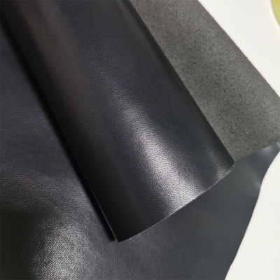 Handtaschen-schwarzer künstlicher Velourleder-PU-Faux synthetischer Dull Leather
