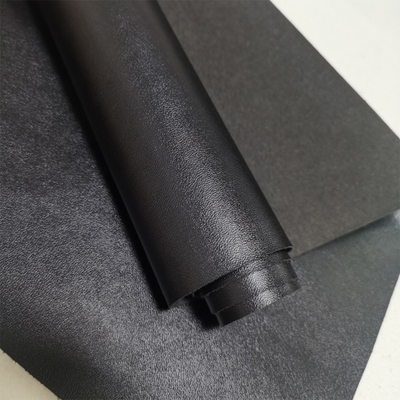 Antimehltau-schwarzes ganzes Schaffell legen starke 0.8cm mit Teppich aus