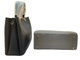 Längen-Reißverschluss-Tasche Damen-vielseitiges Kalb-lederne große Kapazitäts-Tote Bags 29cm