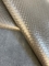 Gray Floor Pattern Silicone Leather-Gewebe verblassen - beständiges dreidimensionales