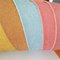 Wasserdichtes Veloursleder-künstliche PU Gewebe-Beschichtungs-Kunstleder-schnallt kundenspezifisches PU-Farbe-Microfiber Geldbörsen und Handtaschen um