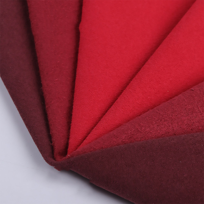 Brown 0.9mm prägte Kunstleder-Chemiefasergewebe PVC mit Leder überziehen für Taschen