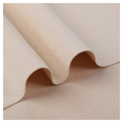 Brown 0.9mm prägte Kunstleder-Chemiefasergewebe PVC mit Leder überziehen für Taschen