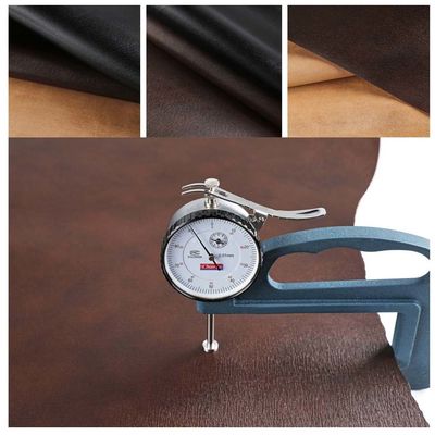 Stärke des künstliches synthetisches Silikon-lederne Gewebe-1.6mm für Handtaschen-Totalisatoren
