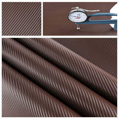 1.5mm Gepäck-Silikon-lederner Gewebe-Fleck beständiges Fadeless