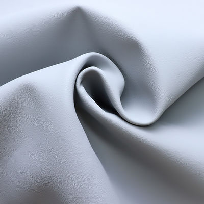 Wasserdichtes Veloursleder-künstliche PU Gewebe-Beschichtungs-Kunstleder-schnallt kundenspezifisches PU-Farbe-Microfiber Geldbörsen und Handtaschen um