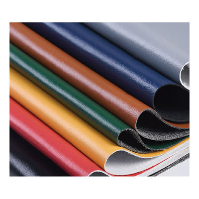 Eco freundliche Microfiber PU fertigte Farbkunstleder-Gewebe für Taschen besonders an