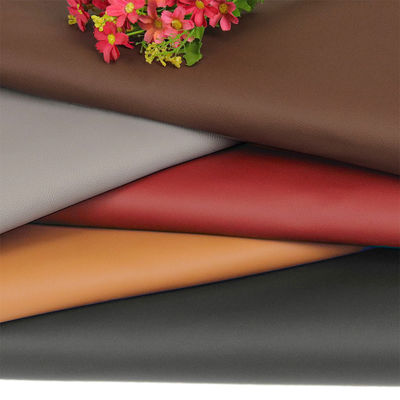 Das Kunstleder-Gewebe, das kundenspezifische PU beschichtet, färben wasserdichtes Veloursleder-künstliche PU-Totalisatoren Microfiber